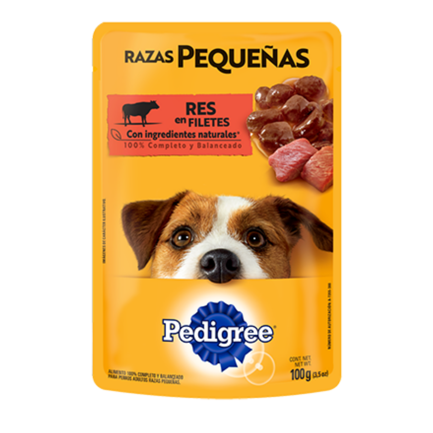 Pedigree Razas Pequeñas Sobre 100 g