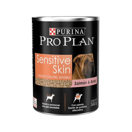 Pro Plan Sensitive Skin Salmón Y Arroz 368 G