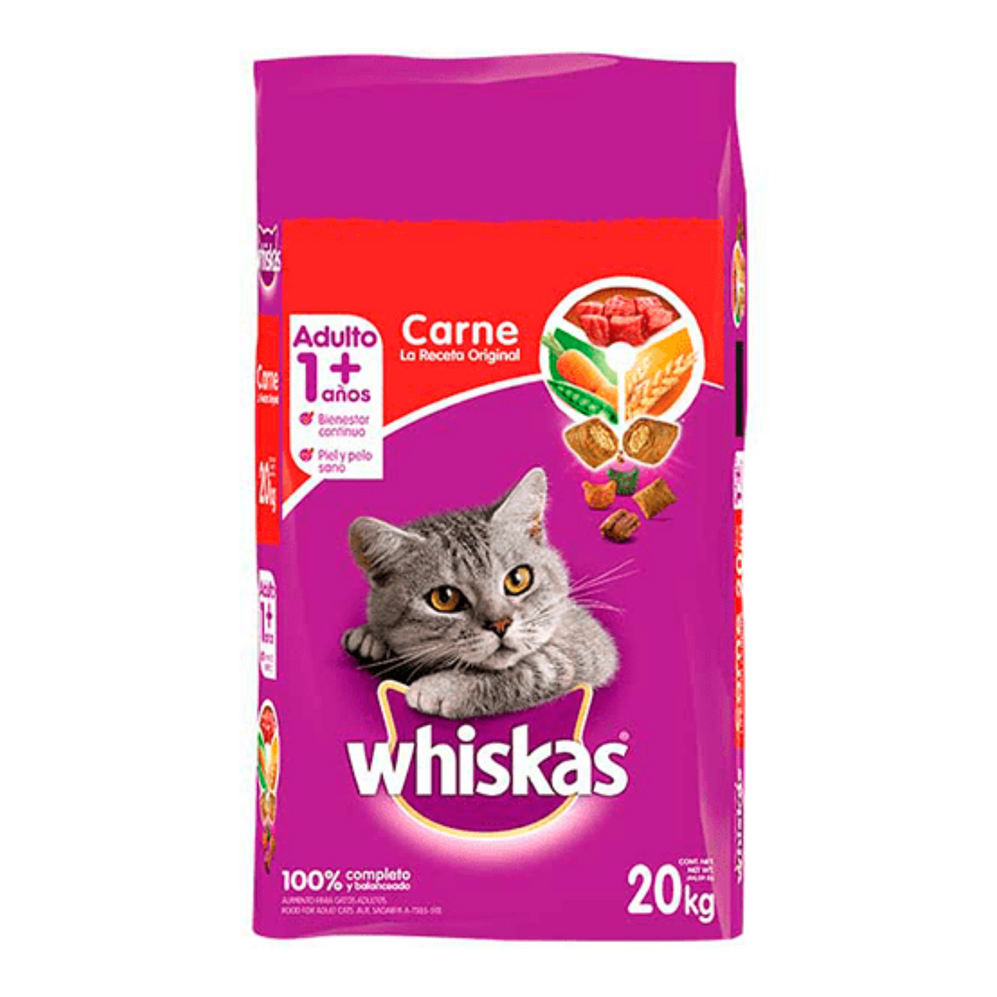 Whiskas Adulto Receta Original