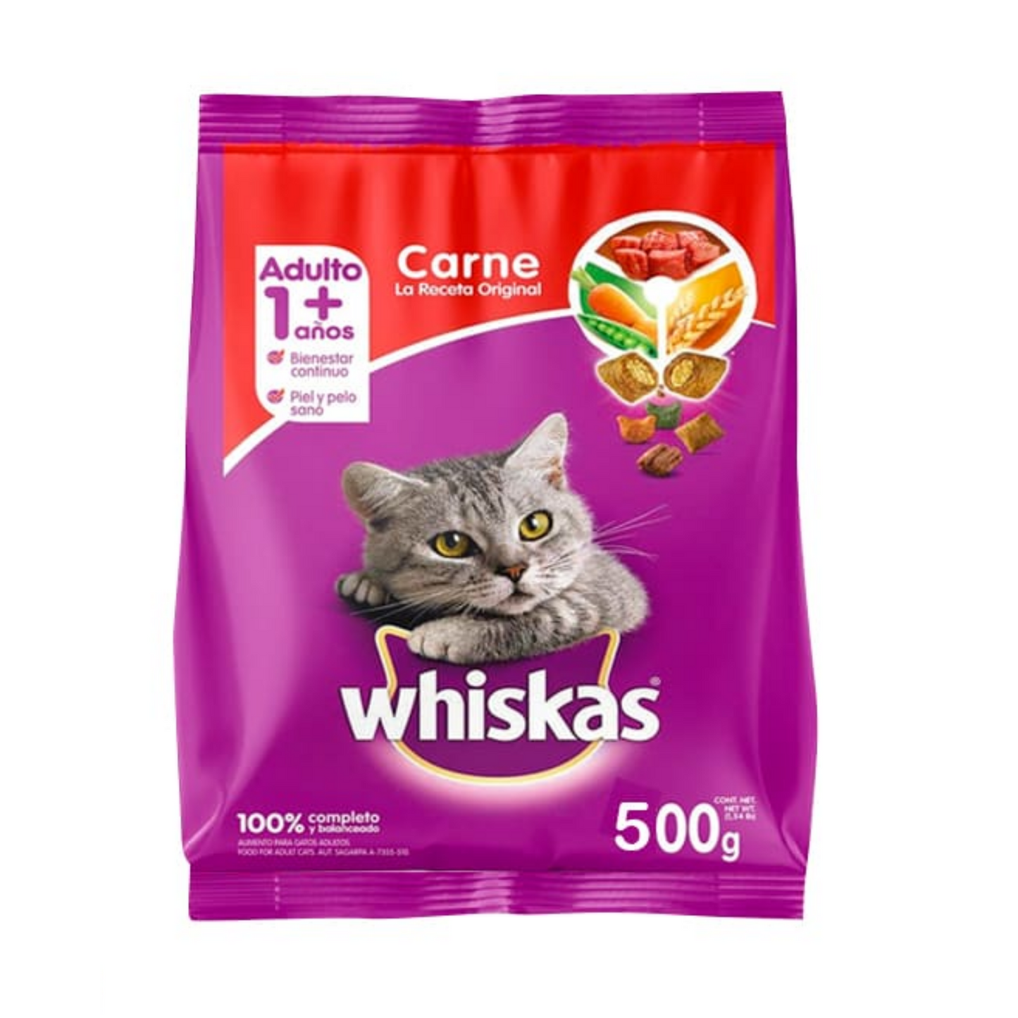 Whiskas Adulto Receta Original