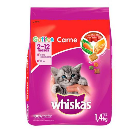 Whiskas Gatitos 1.4 Kg