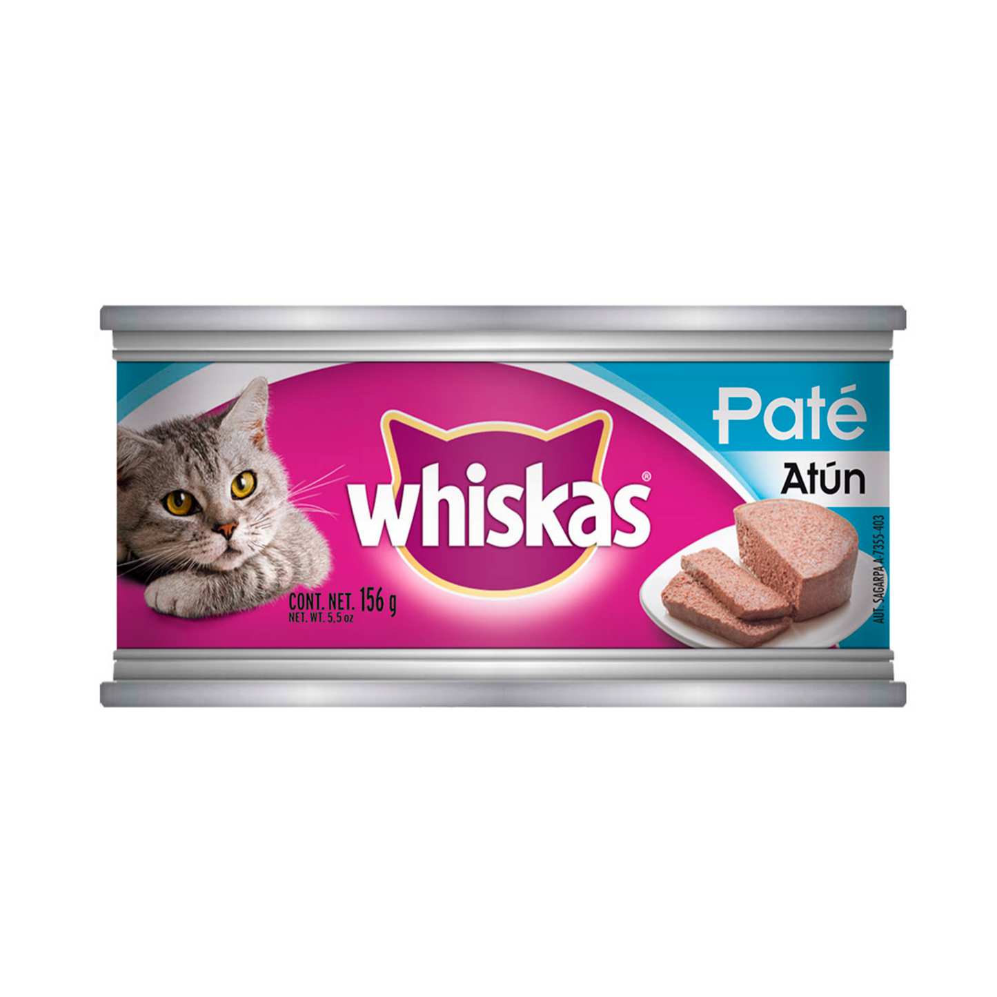 Whiskas Lata de 156 g