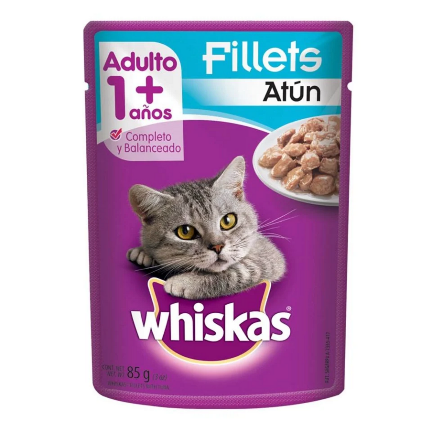 Whiskas Sobre de 85 g