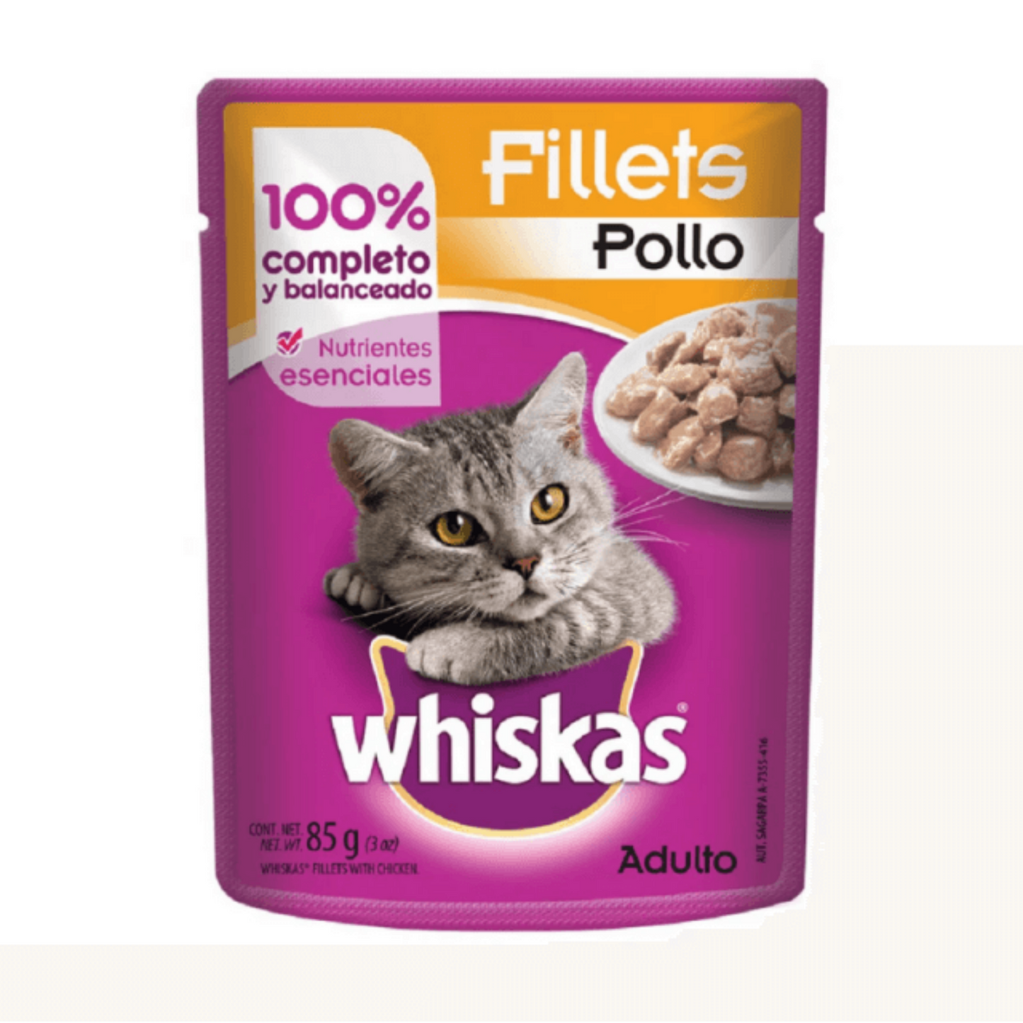 Whiskas Sobre de 85 g