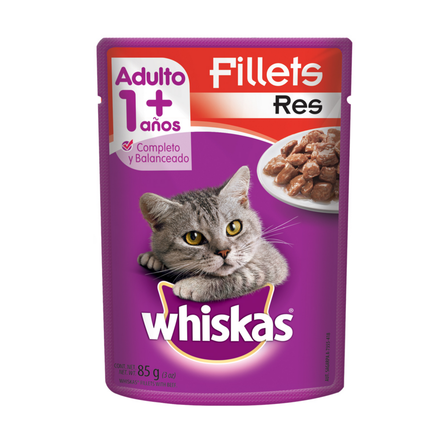 Whiskas Sobre de 85 g