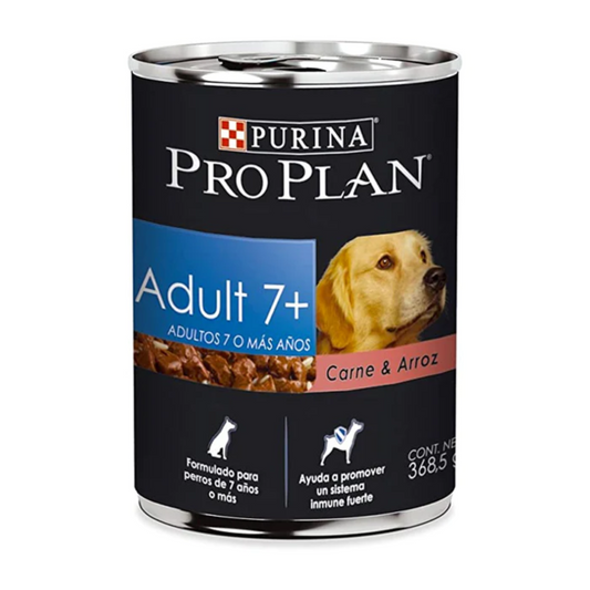 Pro Plan Senior Carne & Arroz 368 gr